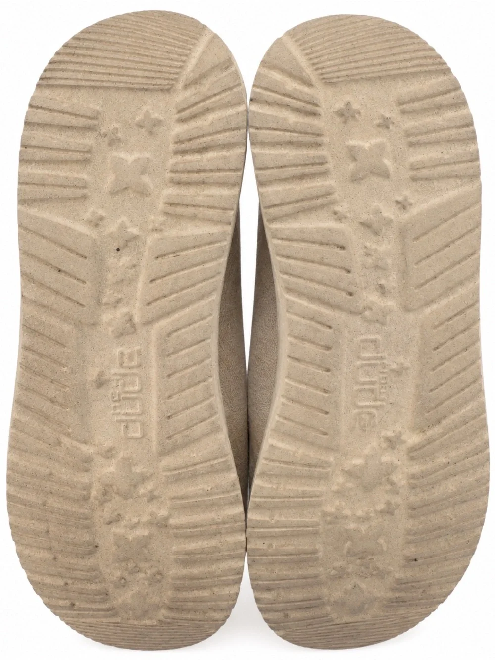Hey Dude Beige Canvas Slip-Ons Casual Loafers